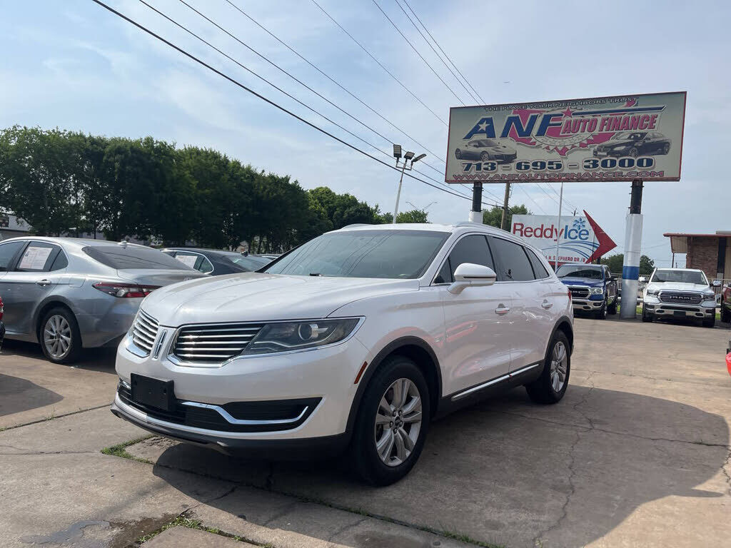 2018 LINCOLN MKX