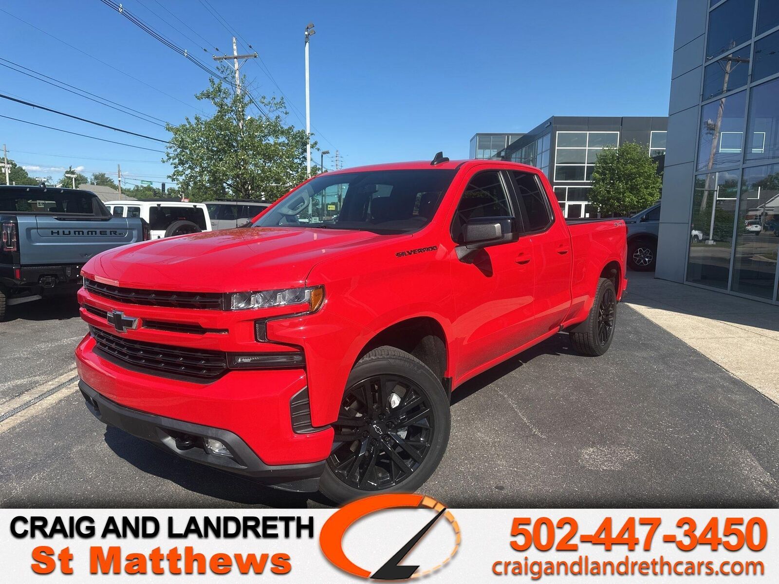 2020 CHEVROLET Silverado