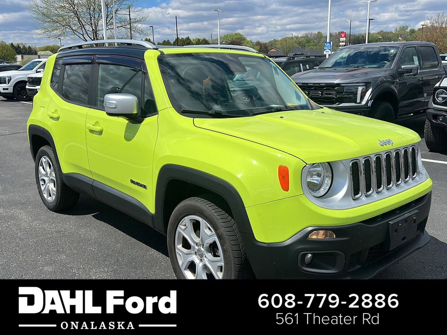 2017 JEEP Renegade