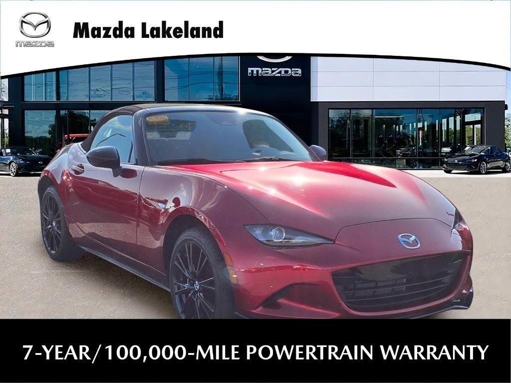 2025 MAZDA MX-5
