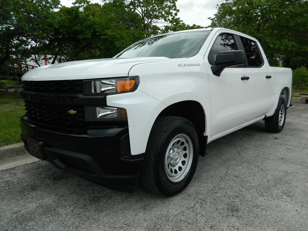 2020 CHEVROLET Silverado