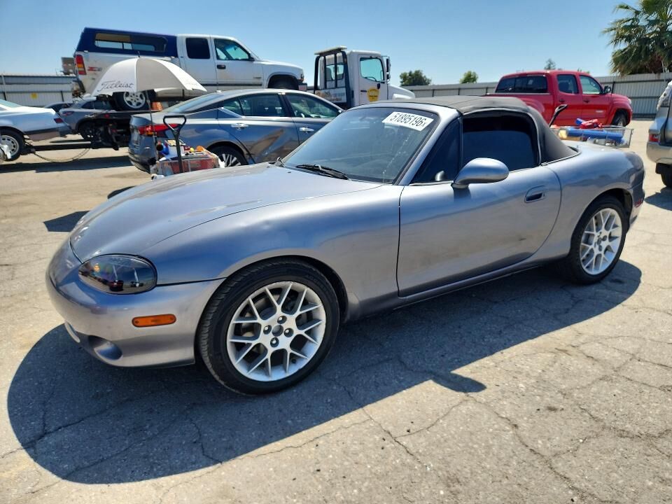 2002 MAZDA MX-5