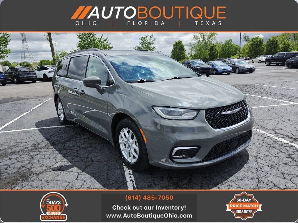 2022 CHRYSLER Pacifica