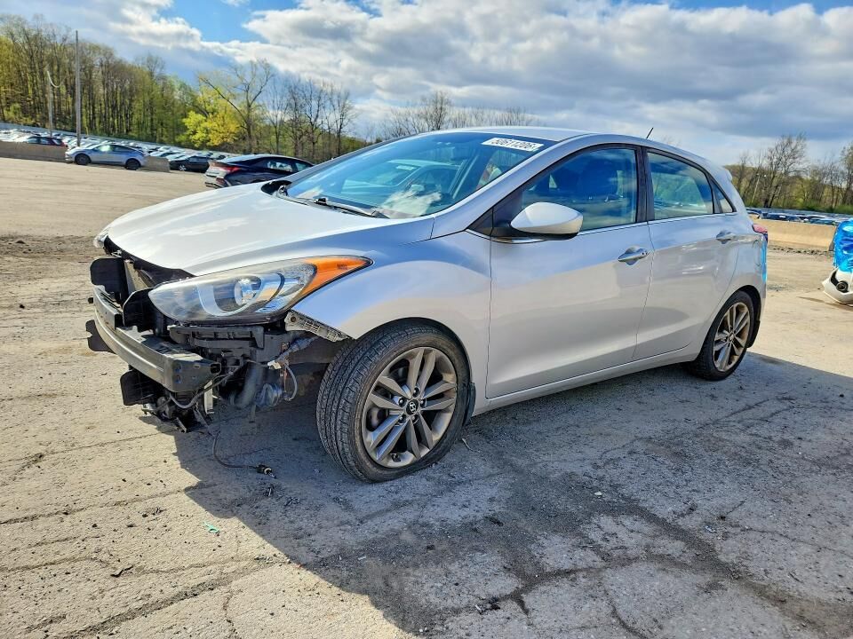 2017 HYUNDAI Elantra GT