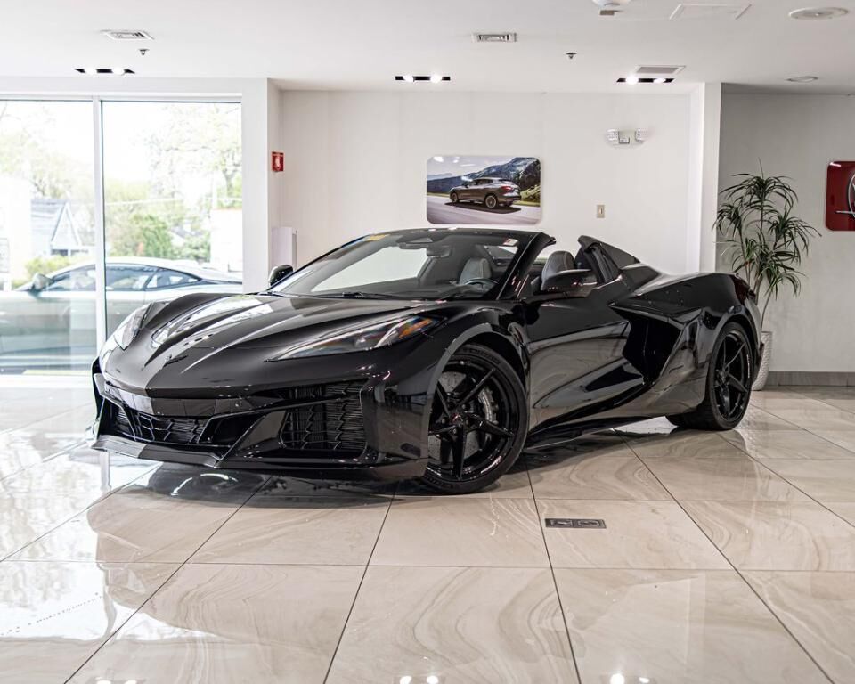 2025 CHEVROLET Corvette