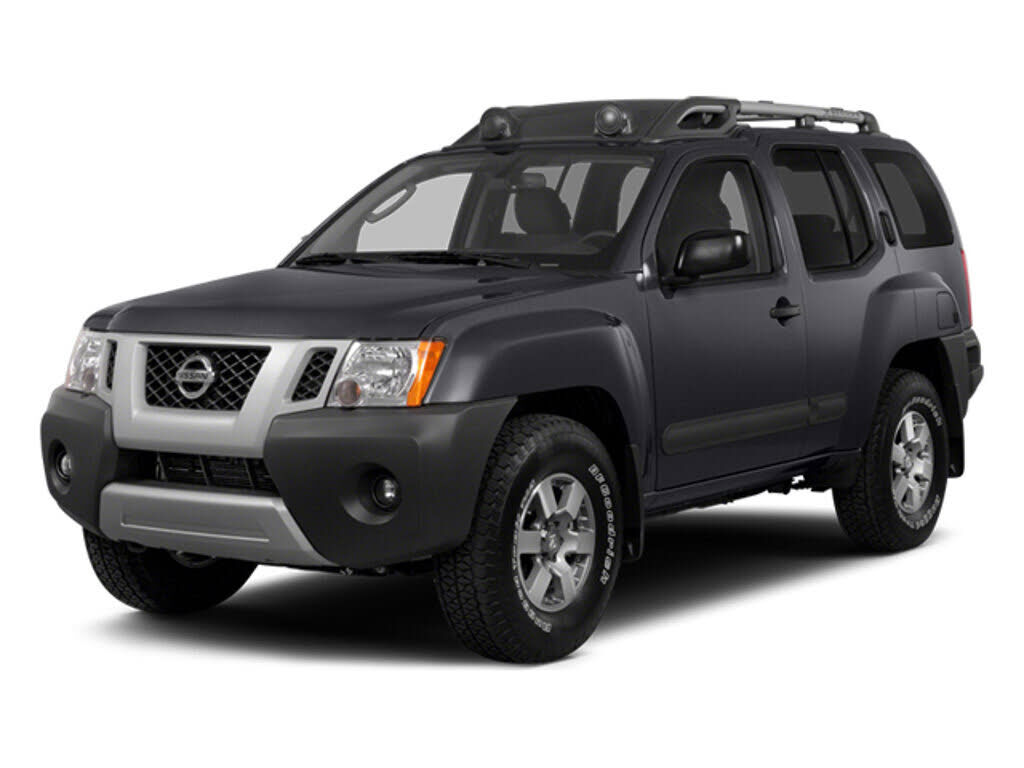2014 NISSAN Xterra