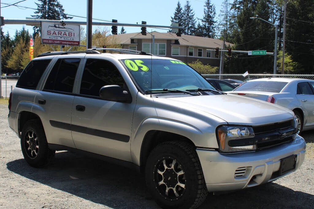 2005 CHEVROLET Trailblazer
