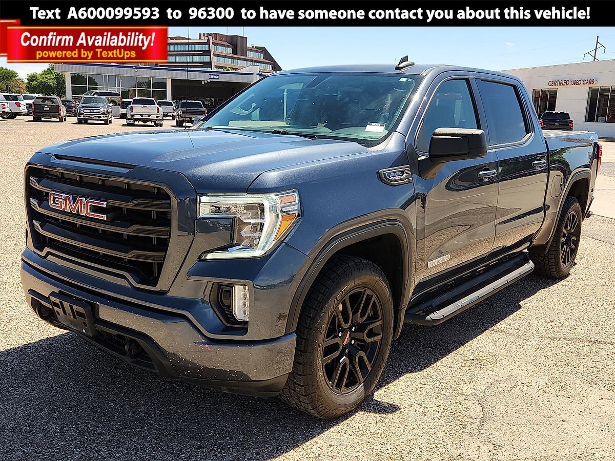 2021 GMC Sierra