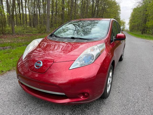 2014 NISSAN Leaf