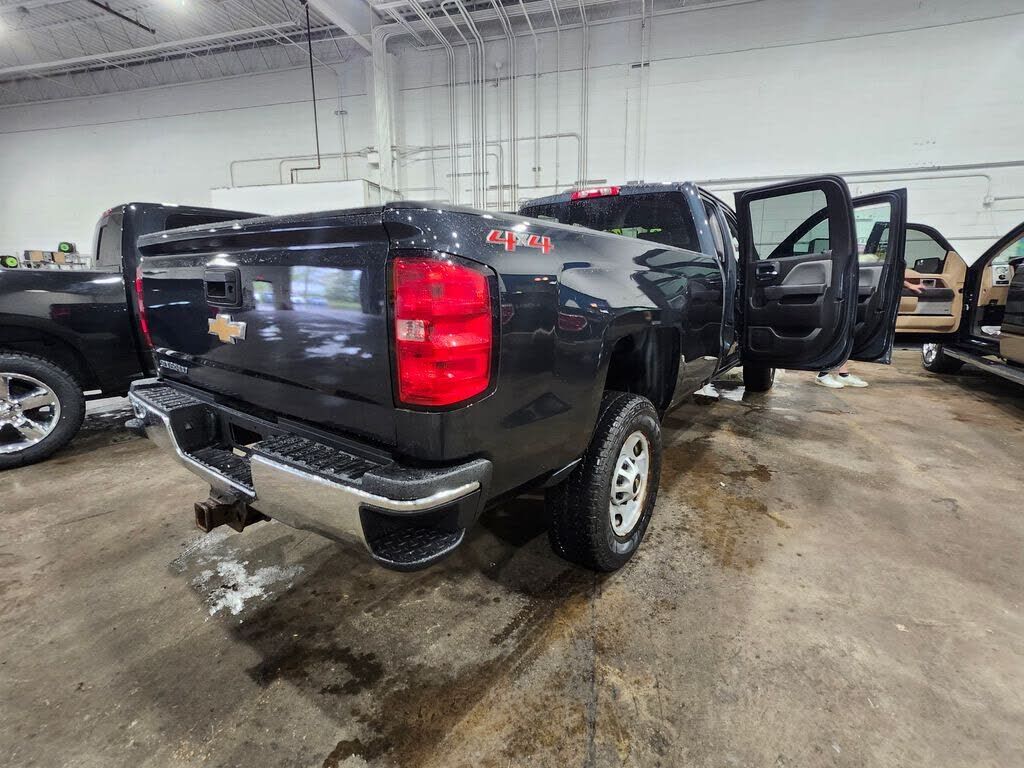 2019 CHEVROLET Silverado HD