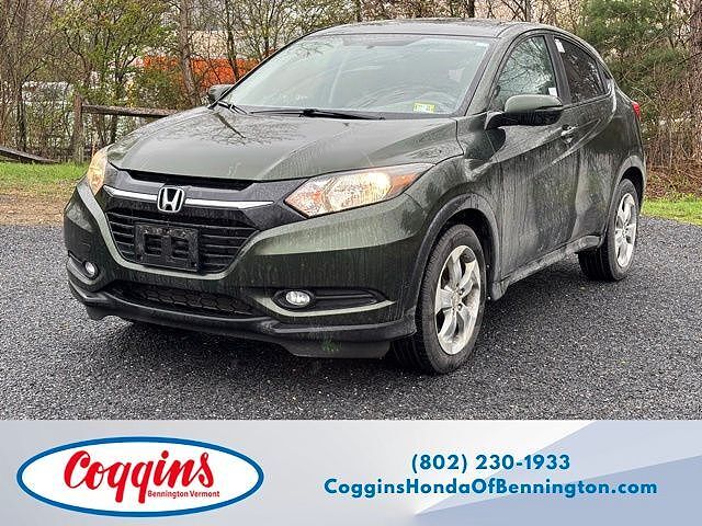 2016 HONDA HR-V