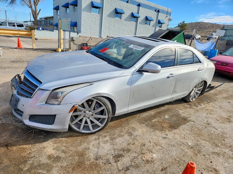 2014 CADILLAC ATS