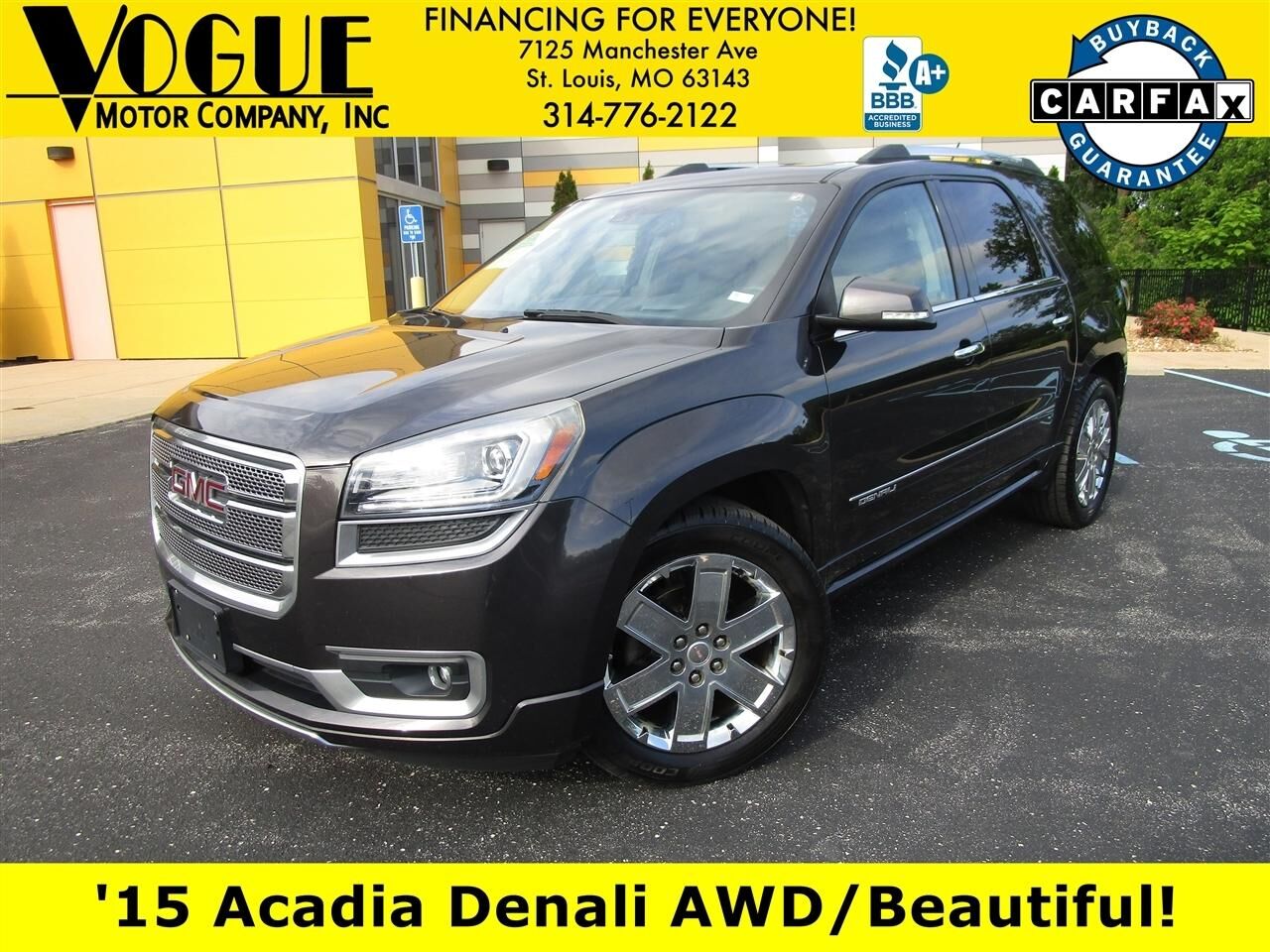 2015 GMC Acadia