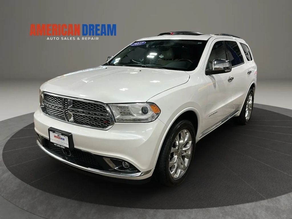2017 DODGE Durango