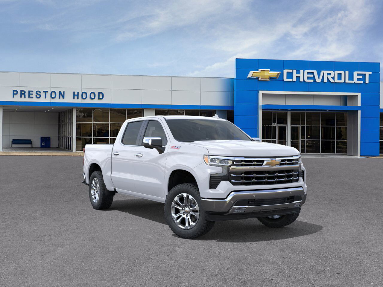 2026 CHEVROLET Silverado