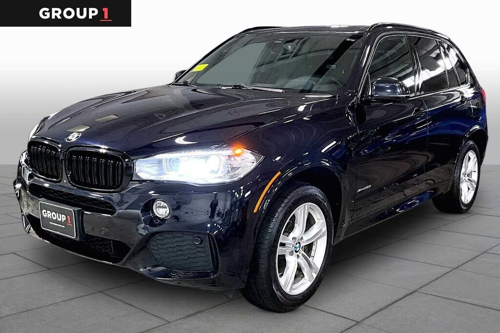 2016 BMW X5