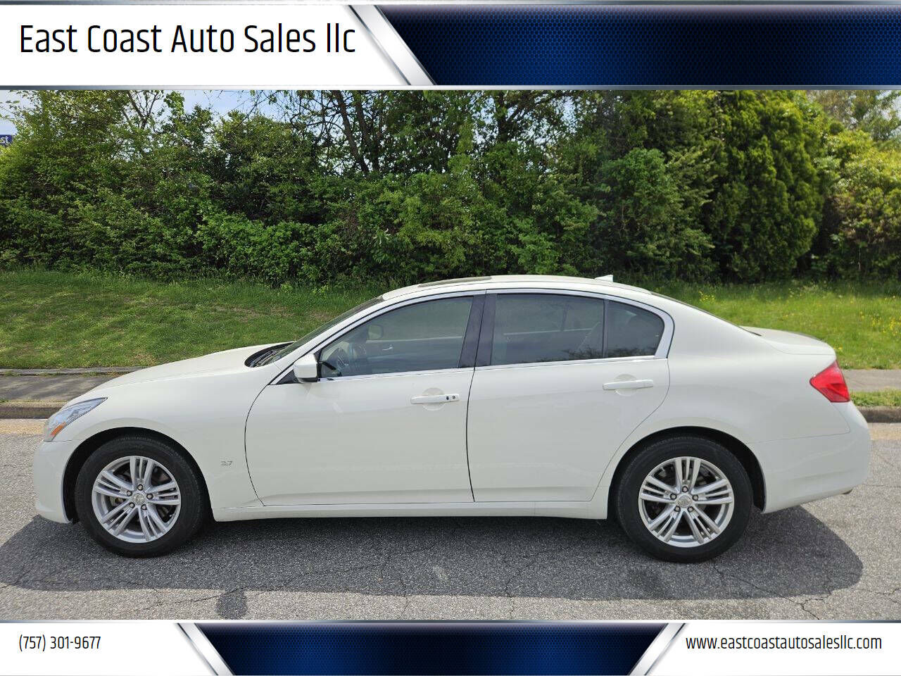 2015 INFINITI Q40