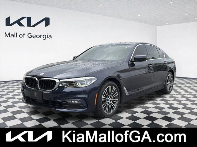 2018 BMW 5 Series