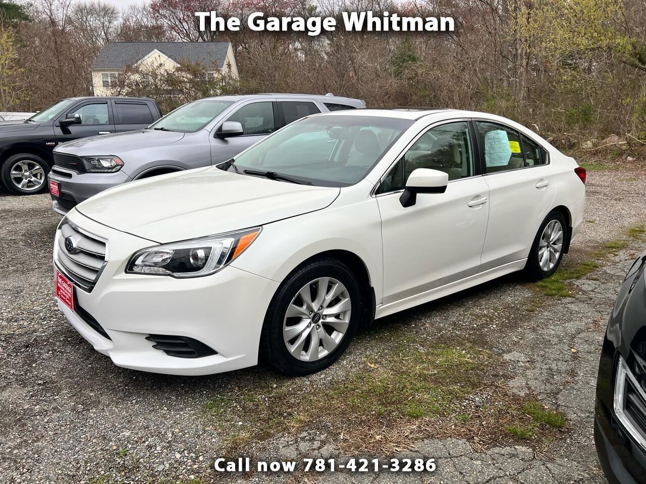 2015 SUBARU Legacy