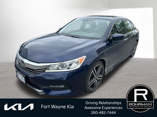 2017 HONDA Accord