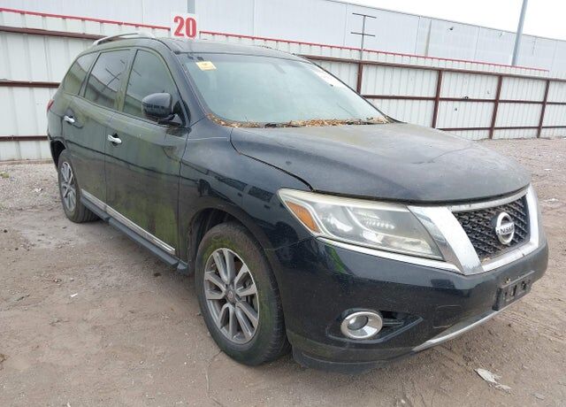 2014 NISSAN Pathfinder