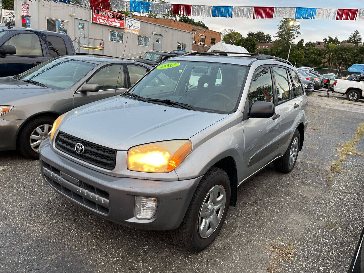 2002 TOYOTA RAV4