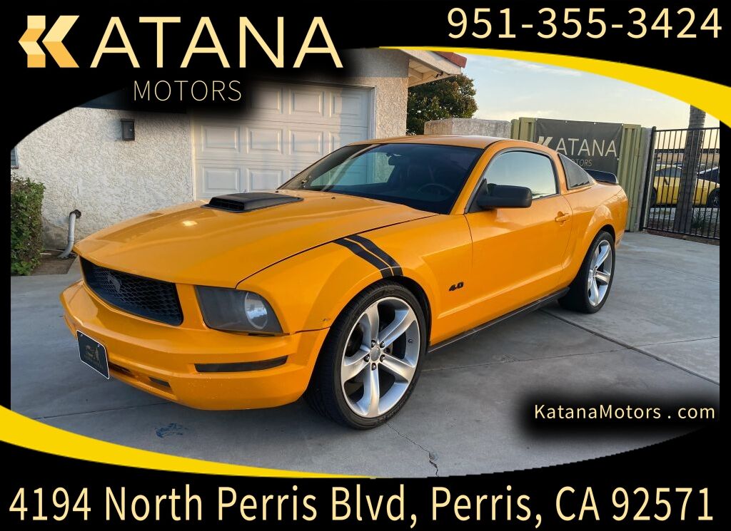 2009 FORD Mustang