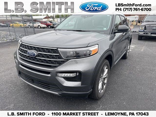 2022 FORD Explorer