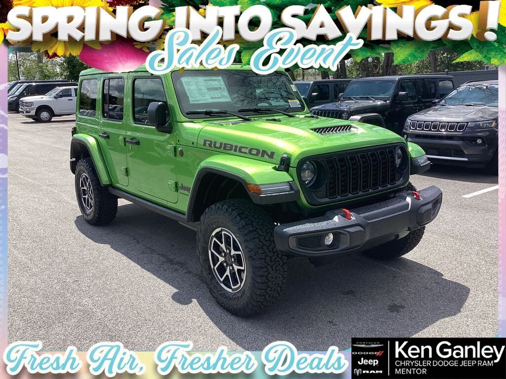 2026 JEEP Wrangler
