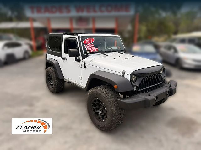 2011 JEEP Wrangler