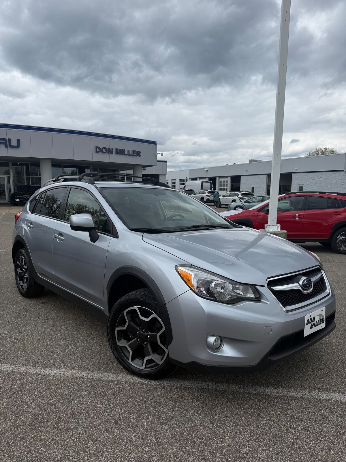 2014 SUBARU XV CrossTrek