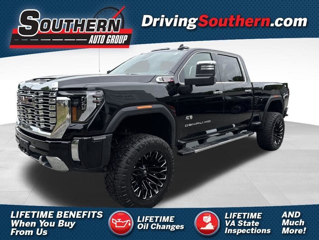 2025 GMC Sierra HD