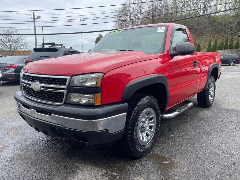 2006 CHEVROLET Silverado