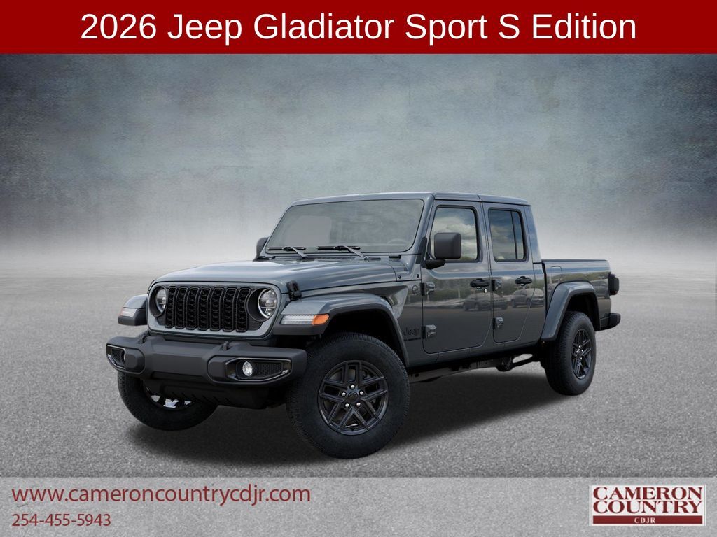 2026 JEEP Gladiator