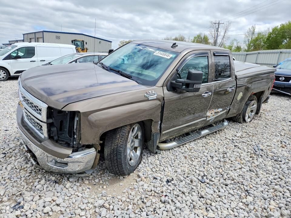 2014 CHEVROLET Silverado