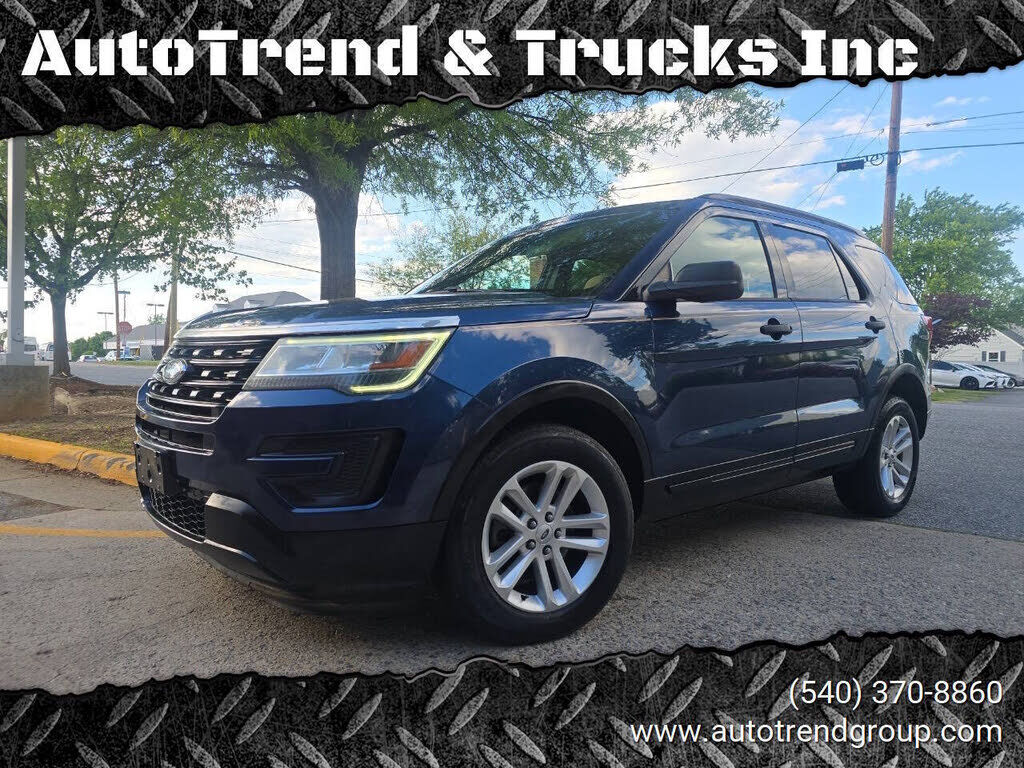 2016 FORD Explorer