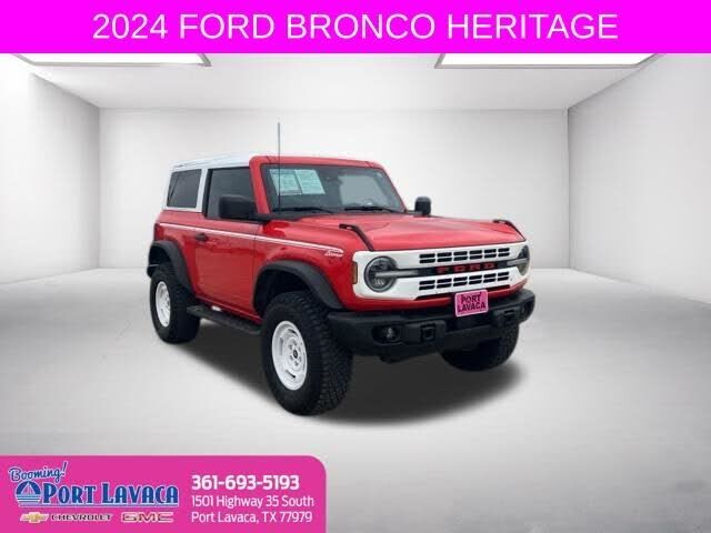 2024 FORD Bronco