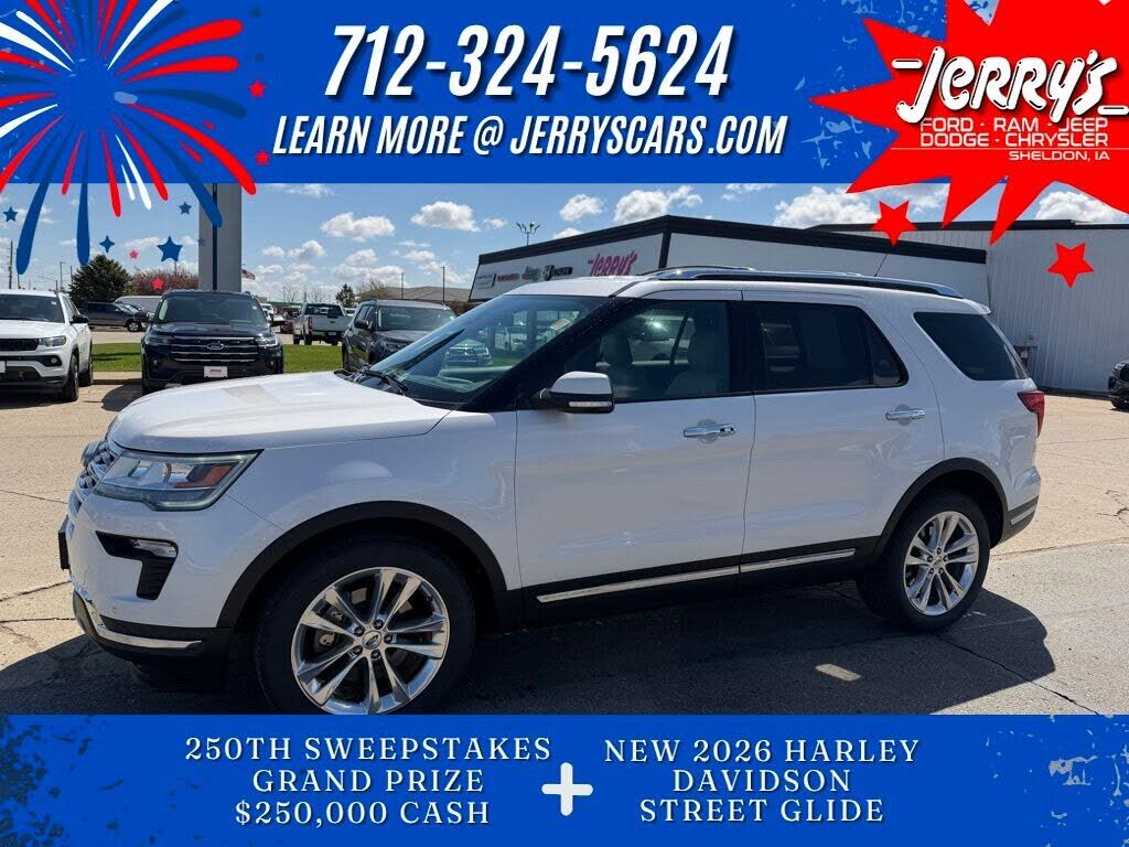 2019 FORD Explorer