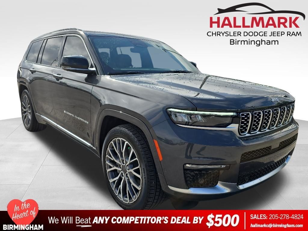2025 JEEP Grand Cherokee L
