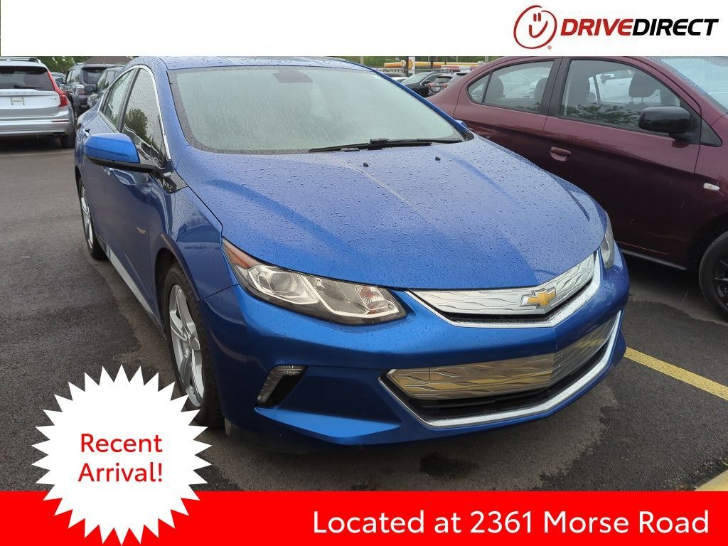 2018 CHEVROLET Volt