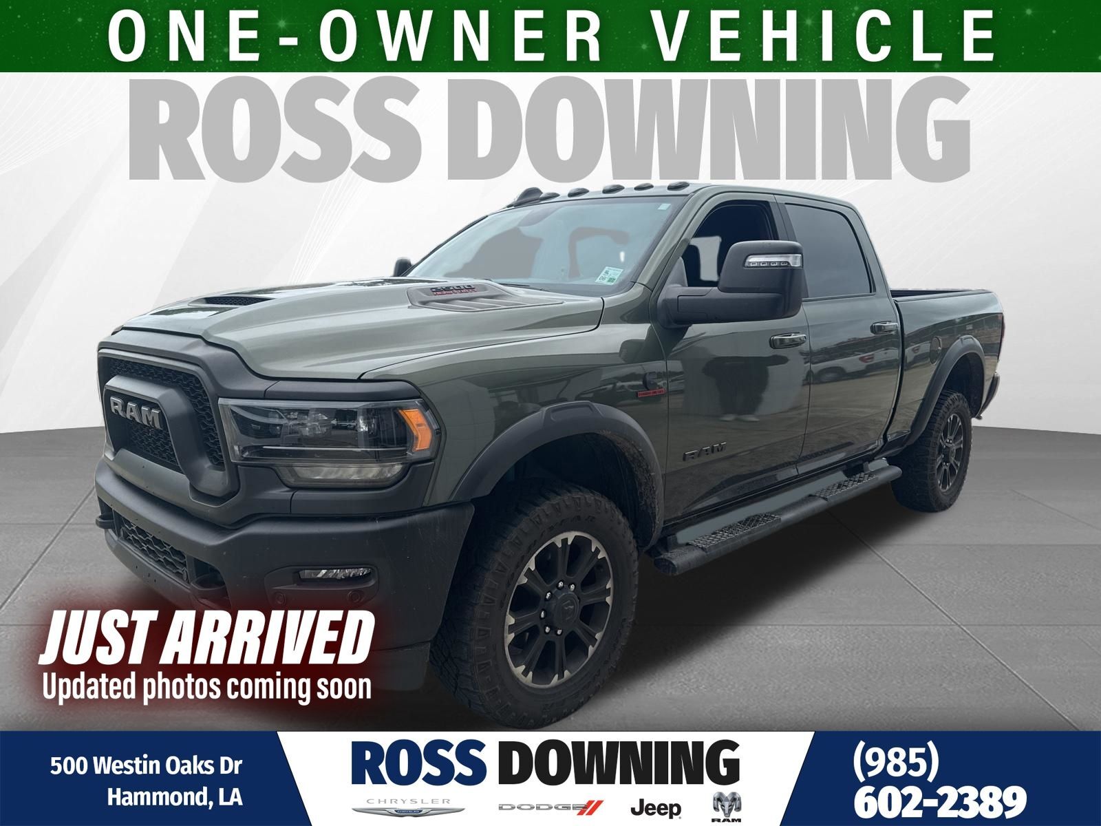 2024 RAM 2500