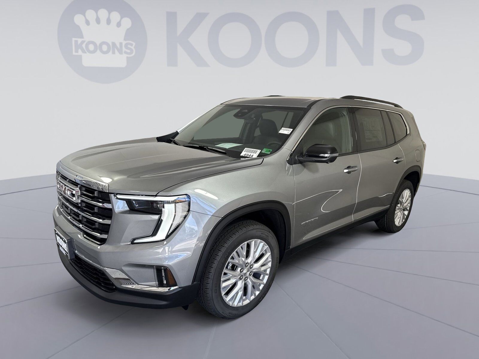 2026 GMC Acadia