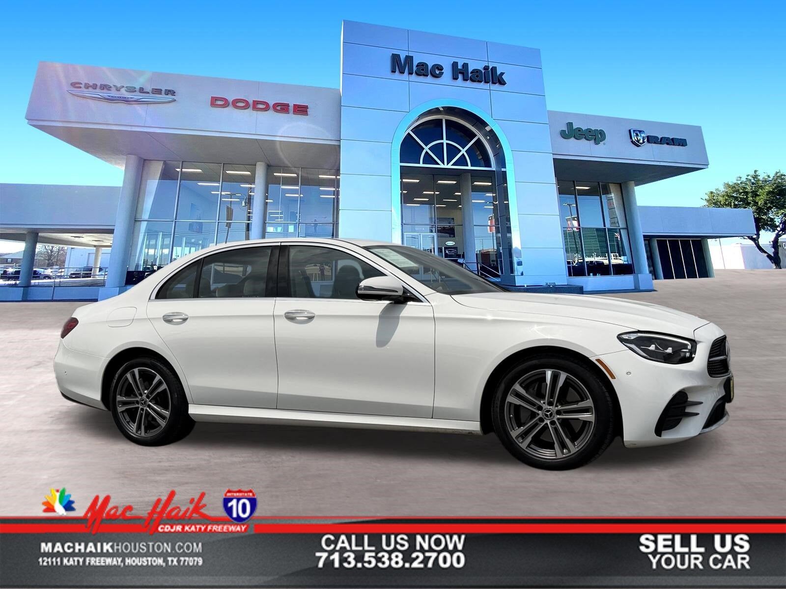 2021 MERCEDES-BENZ E-Class