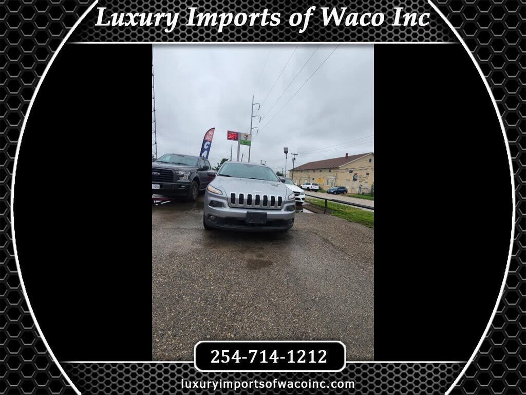 2016 JEEP Cherokee