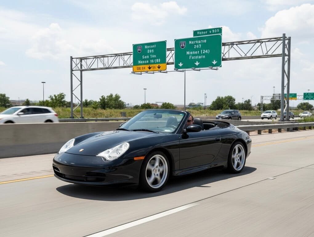 2003 PORSCHE 911