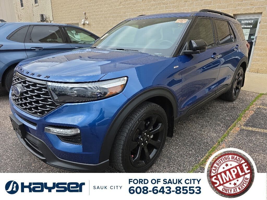 2023 FORD Explorer