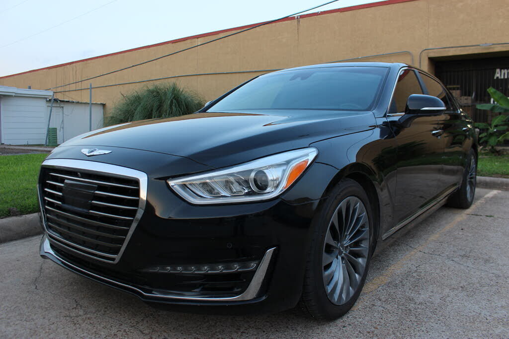 2017 GENESIS G90