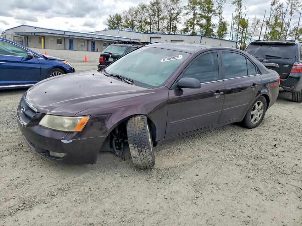 2006 HYUNDAI Sonata