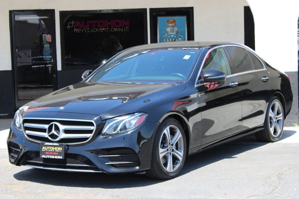 2019 MERCEDES-BENZ E-Class