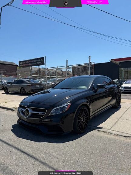 2017 MERCEDES-BENZ CLS-Class